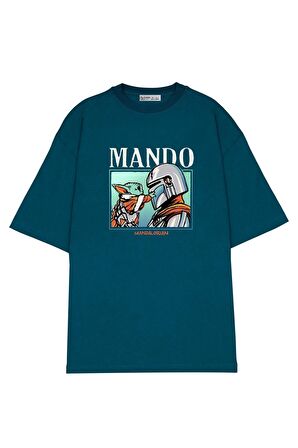 Unisex Oversize T-shirt The Mandalorian Found You