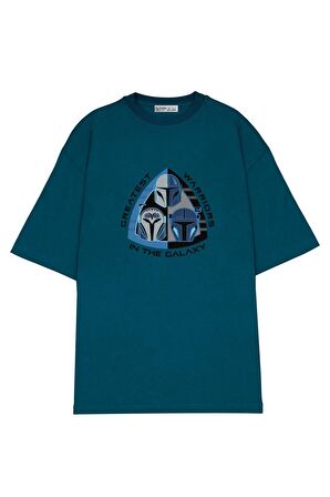 Unisex Oversize T-shirt The Mandalorian Galaxy's Greatest Warriors