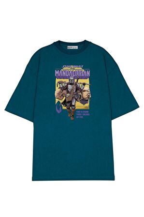 Unisex Oversize T-shirt The Mandalorian More Than I Signed Up For