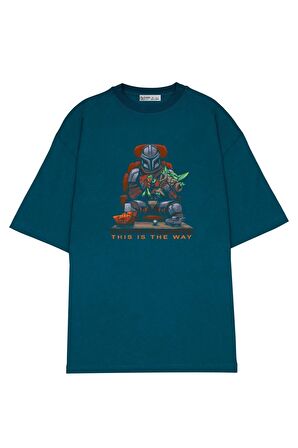 Unisex Oversize T-shirt This Is The Way Daycare
