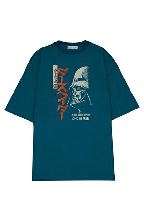 Unisex Oversize T-shirt Villain In The Shadow