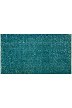 Eskitme El Dokuma Vintage Halı 159 X 276 Cm 8811