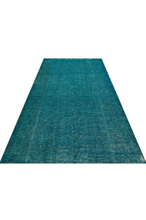 Eskitme El Dokuma Vintage Halı 159 X 276 Cm 8811