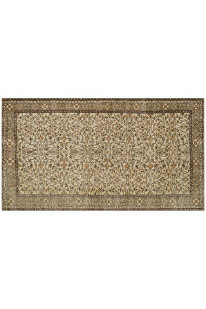 Eskitme El Dokuma Yün Halısı160 X 290 Cm 8909