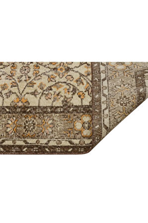 Eskitme El Dokuma Yün Halısı160 X 290 Cm 8909