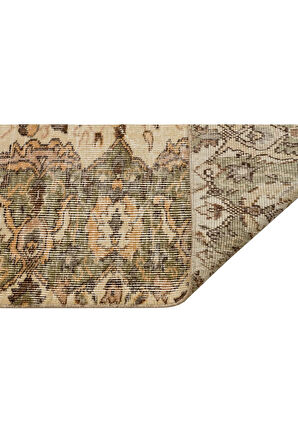 Gerçek El Dokuma Eskitme Vintage Halı 170 X 246 Cm 8934
