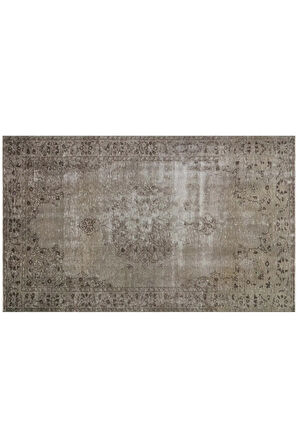 Gerçek El Dokuma Eskitme Halı 166 X 270 Cm 9388