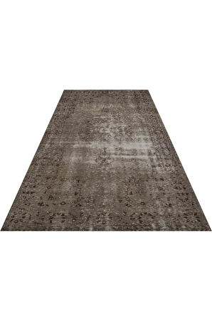 Gerçek El Dokuma Eskitme Halı 166 X 270 Cm 9388