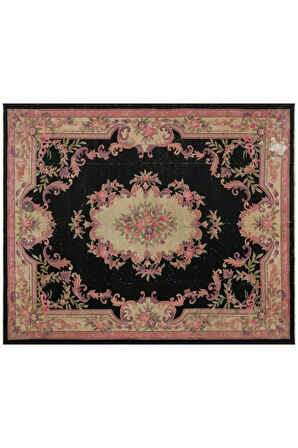 Gerçek El Dokuma Eskitme Vintage Halı 247 X 300 Cm