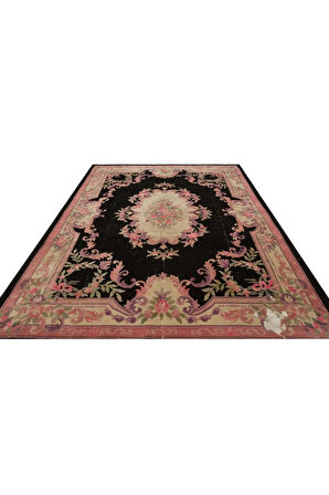 Gerçek El Dokuma Eskitme Vintage Halı 247 X 300 Cm