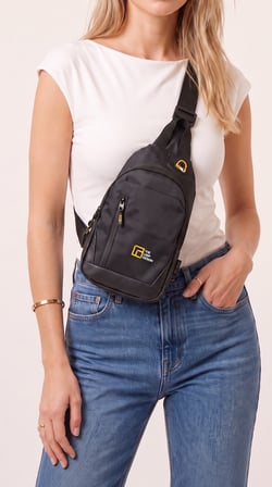 Unisex Çapraz Askılı Göğüs ve Omuz Çantası Günlük Body Bag