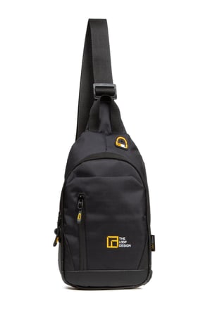 Unisex Çapraz Askılı Göğüs ve Omuz Çantası Günlük Body Bag