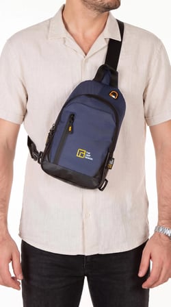 Unisex Çapraz Askılı Göğüs ve Omuz Çantası Günlük Body Bag