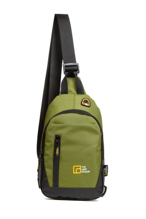 Unisex Çapraz Askılı Göğüs ve Omuz Çantası Günlük Body Bag