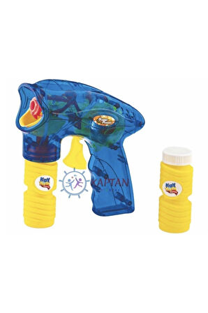 Eğitici Oyuncaklar Köpük Çıkaran Işıklı Oyuncak Tabancası Kız Erkek Çocuk Oyuncak