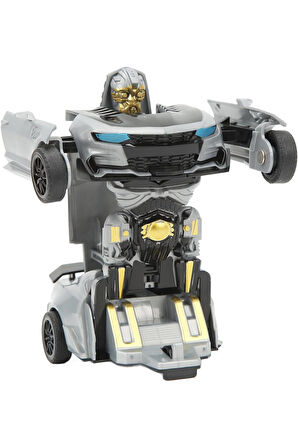 Eğitici Oyuncaklar Bumblebee Transformers Oyuncak Robota Dönüşebilen Çekbırak Araba Kız Erkek Çocuk