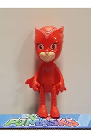 Eğitici Oyuncaklar Baykuş Kız Dönüşmüş Tekli Kız Erkek Çocuk Oyuncak