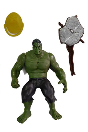 Eğitici Oyuncaklar Süper Kahramanı Hulk Karekteri Rs15895 Kız Erkek Çocuk Oyuncak