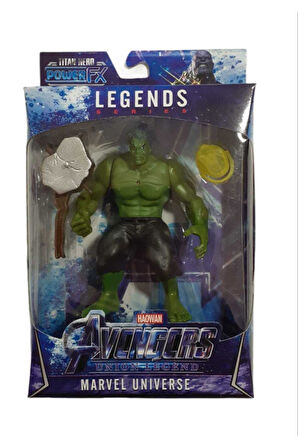 Eğitici Oyuncaklar Süper Kahramanı Hulk Karekteri Rs15895 Kız Erkek Çocuk Oyuncak