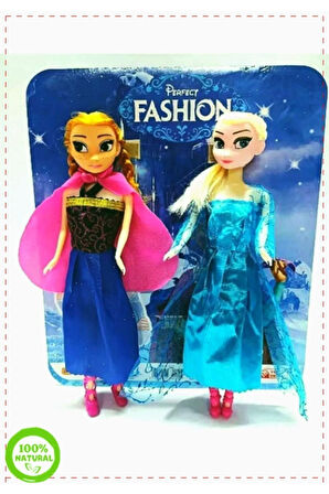 Karlar Prensesi Elsa Anna Oyuncak Bebek Egitici Kız Erkek Cocuk Oyuncak Montessori Oyuncaklar