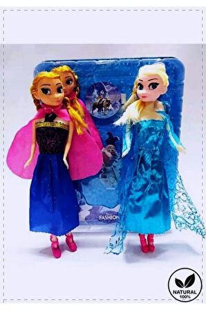 Karlar Prensesi Elsa Anna Oyuncak Bebek Egitici Kız Erkek Cocuk Oyuncak Montessori Oyuncaklar