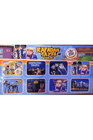 Tayfa Oyuncak 5 Li Figür Set Kız Erkek Çocuk Oyuncak