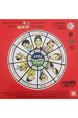 Eğitici Oyuncaklar Solo Test Zeka Oyunu 2Adet Oyuncak Zeka Testi Kız Erkek Çocuk Oyuncak