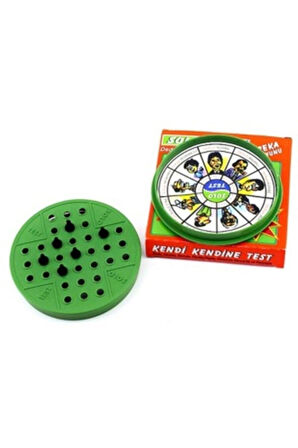 Eğitici Oyuncaklar Solo Test Zeka Oyunu 2Adet Oyuncak Zeka Testi Kız Erkek Çocuk Oyuncak