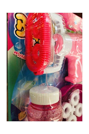 Eğitici Oyuncaklar Köpük Baloncuk Tabancası Pilli Oyuncak Yeni Model Bol Köpüklü Kız Erkek Çocuk Oyu