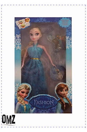 Frozen Elsa Bebek Oyuncak  Egitici Oyuncak Kız Erkek Cocuk Egitici Montessori Oyuncaklar Naturel