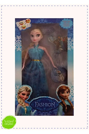 Frozen Elsa Bebek Oyuncak  Egitici Oyuncak Kız Erkek Cocuk Egitici Montessori Oyuncaklar Naturel