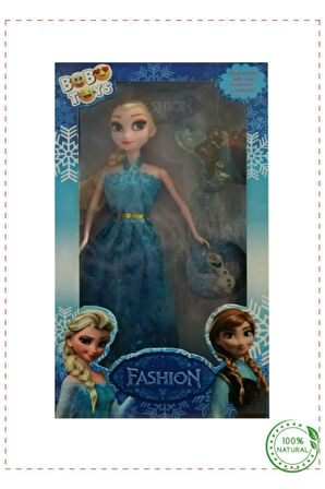 Frozen Elsa Bebek Oyuncak  Egitici Oyuncak Kız Erkek Cocuk Egitici Montessori Oyuncaklar Naturel