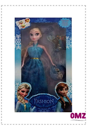 Frozen Elsa Bebek Oyuncak  Egitici Oyuncak Kız Erkek Cocuk Egitici Montessori Oyuncaklar Naturel