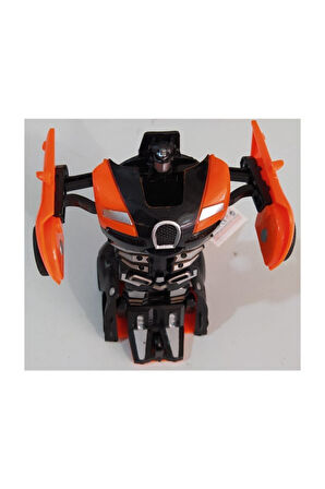 Eğitici Oyuncaklar 2 Adet Robota Dönüşen Araba Bugatti Modeli Kız Erkek Çocuk Oyuncak