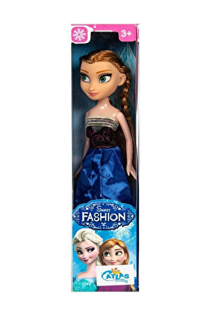 Eğitici Oyuncaklar Fashion Anna Bebek 23Cm Kız Erkek Çocuk Oyuncak