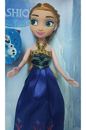 Eğitici Oyuncaklar Fashion Anna Bebek 23Cm Kız Erkek Çocuk Oyuncak