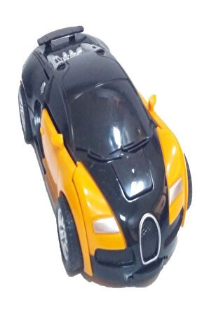 Eğitici Oyuncaklar Robota Dönüşen Sürtmeli Arabalar Kız Erkek Çocuk Oyuncak