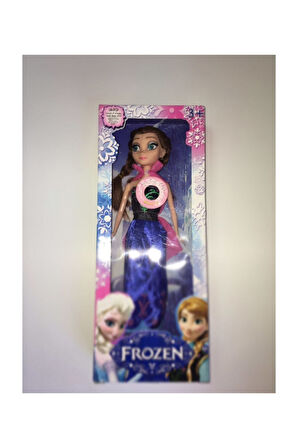 Eğitici Oyuncaklar 30Cm Müzikli Oyuncak Bebek Anna Kız Erkek Çocuk Oyuncak