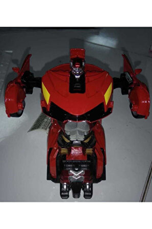 Eğitici Oyuncaklar 1:32 Çekbırak Robota Dönüşen Araba Kız Erkek Çocuk Oyuncak