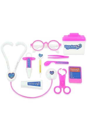 Eğitici Oyuncaklar Oyuncak Doktor Seti Lüx 808 Toys Doctor Kız Erkek Çocuk Oyuncak