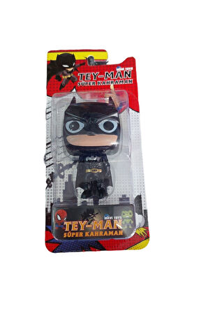 Eğitici Oyuncaklar TEY-MAN SÜPER KAHRAMANLAR Kız Erkek Çocuk Oyuncak