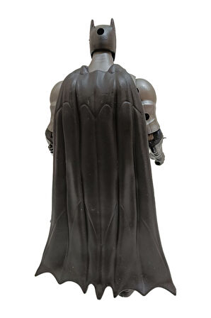 Eğitici Oyuncaklar Marvel Karakteri Batman Figürü 1Adet Işıklı Hareketli Kız Erkek Çocuk Oyuncak
