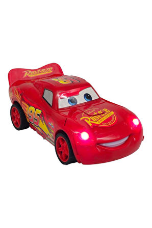 Eğitici Oyuncaklar Oyuncak Uzaktan Kumandalı Robota Dönüşen Şimşek Mcqueen Rd318 Kız Erkek Çocuk Oyu