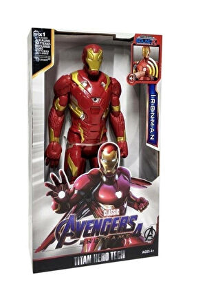 Eğitici Oyuncaklar Avenger Age Of Ultron Iron Man Demir Adam Büyük Boy Oyuncak Kız Erkek Çocuk Oyunc