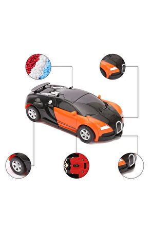 Eğitici Oyuncaklar Robota Dönüşen Spor Araba Lamborghini Oyuncak Transformer Robot Araba Kız Erkek Ç