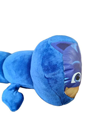 Eğitici Oyuncaklar Renkli Tırtıl Karakter Yastık Uyku Arkadaşı Pjmask Pijamask Tırtıl 75 Cm - TUKA K