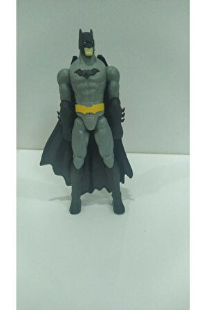 Eğitici Oyuncaklar Tekli Batman 18Cm Işıklı Hareketli Betmen Figür Kız Erkek Çocuk Oyuncak