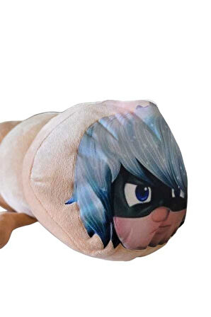 Eğitici Oyuncaklar PİJAMASK Renkli Tırtıl Karakter Yastık Uyku Arkadaşı Pjmask Pijamask Tırtıl 75 Cm