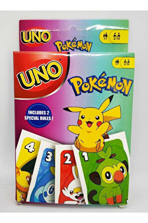 Eğitici Oyuncaklar Pokemon Temalı Oyun Kartları 108 Kart Kız Erkek Çocuk Oyuncak