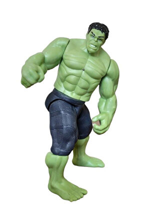 Eğitici Oyuncaklar Hulk Karakter Işıklı Oyuncak Büyük Boy Yenilmezler Hulk Figür Kız Erkek Çocuk Oyu
